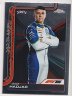 10 Isack Hadjar — Rookie #12 — front