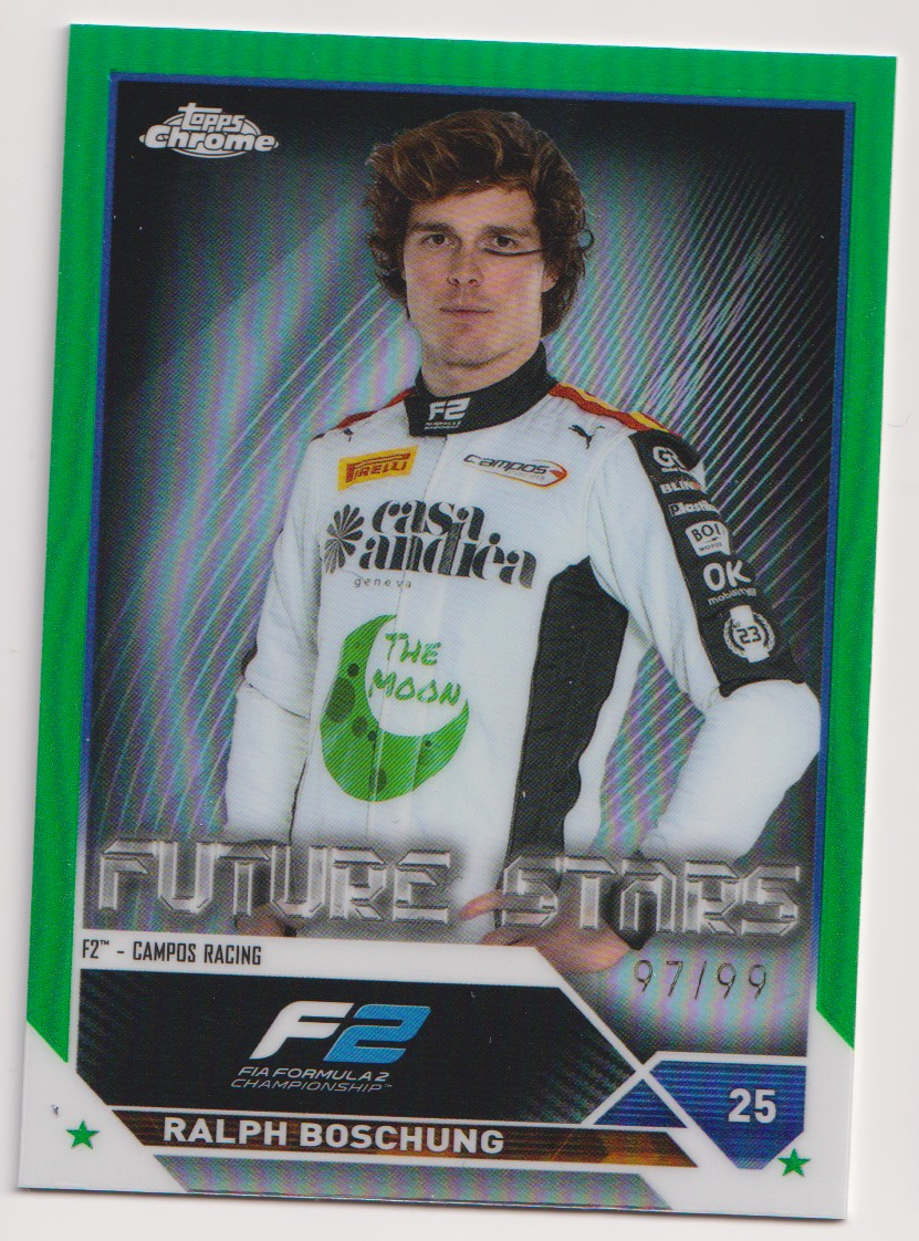 12 Ralph Boschung — Future Stars Green 97/99 — front