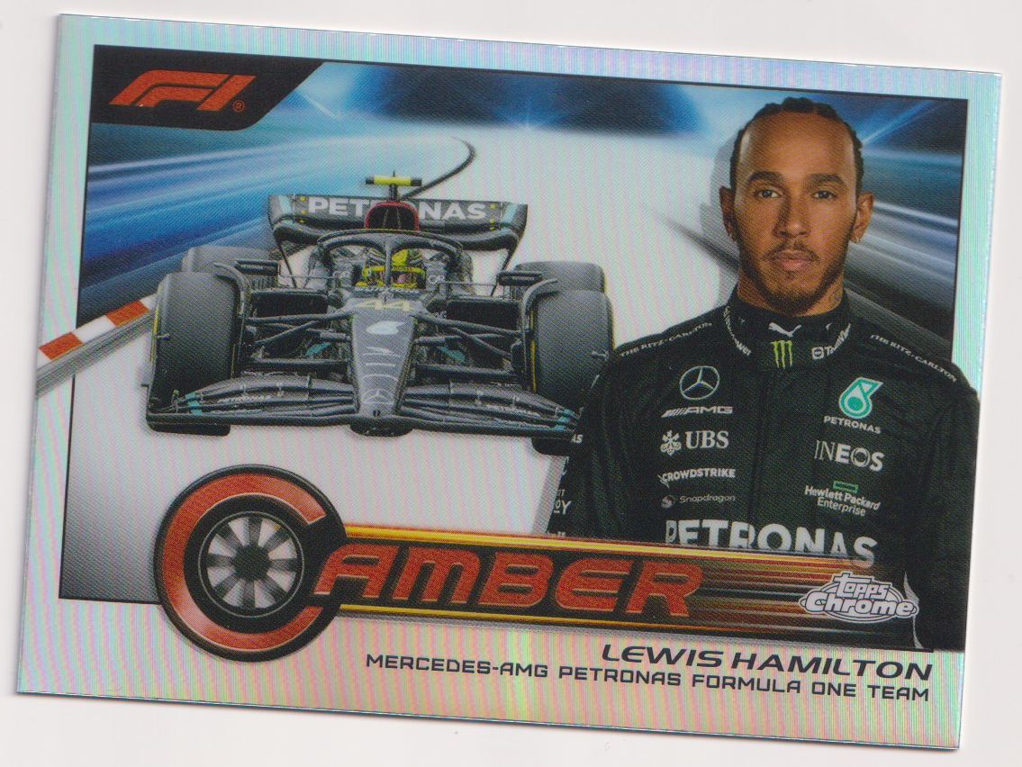 Lewis Hamilton Camber — original front scan