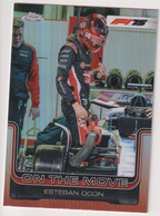16 Esteban Ocon — On the Move #190 — front
