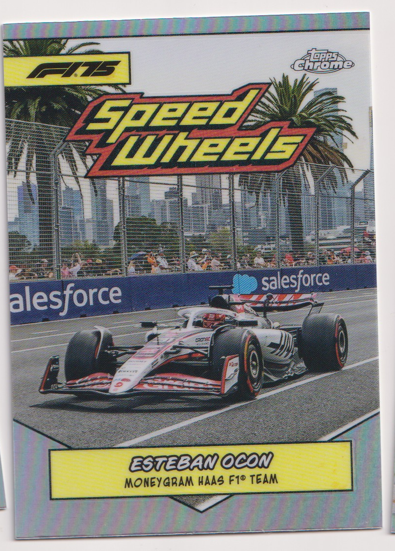 17 Esteban Ocon — Speed Wheels #75-HF1 — front