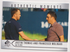 02 2021 SP Authentic Golf Justin Thomas / Francesco Molinari #70 Authentic Moments — front