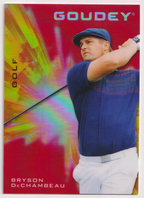 03 Goodwin Champions Bryson DeChambeau Goudey — Foil — front