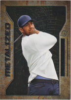 08 2021 Skybox Metal Universe Champions Tony Finau #118 Metalized — front