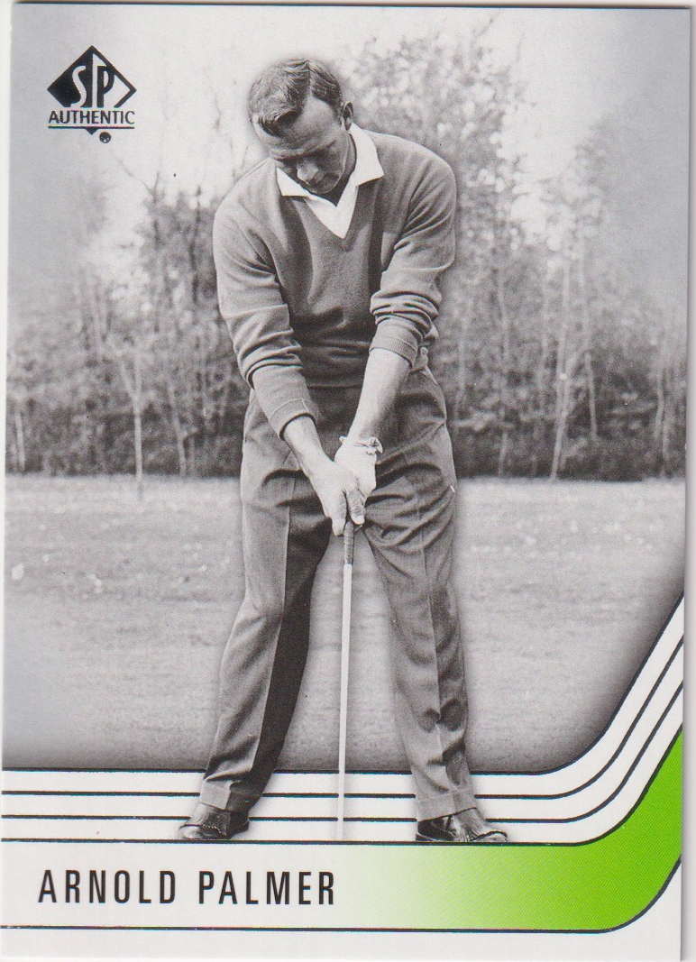 13 2021 SP Authentic Golf Arnold Palmer #40 — front