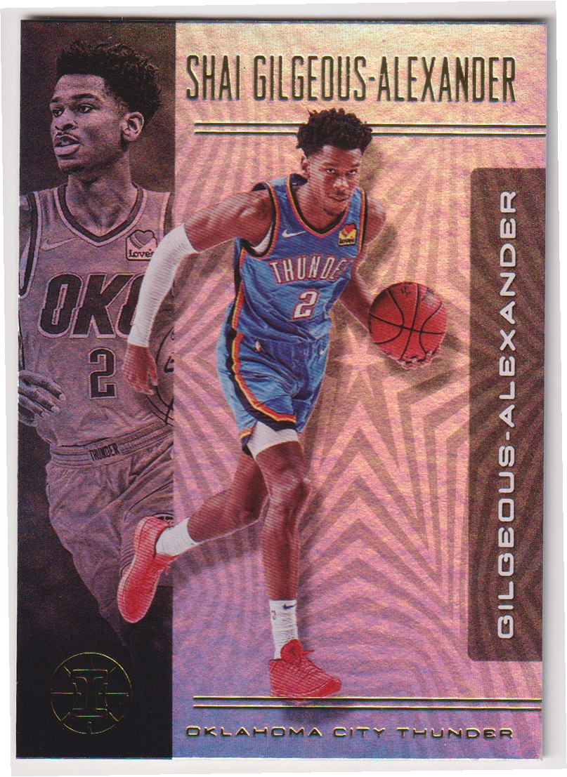 05 Illusions — Shai Gilgeous-Alexander — actual card front