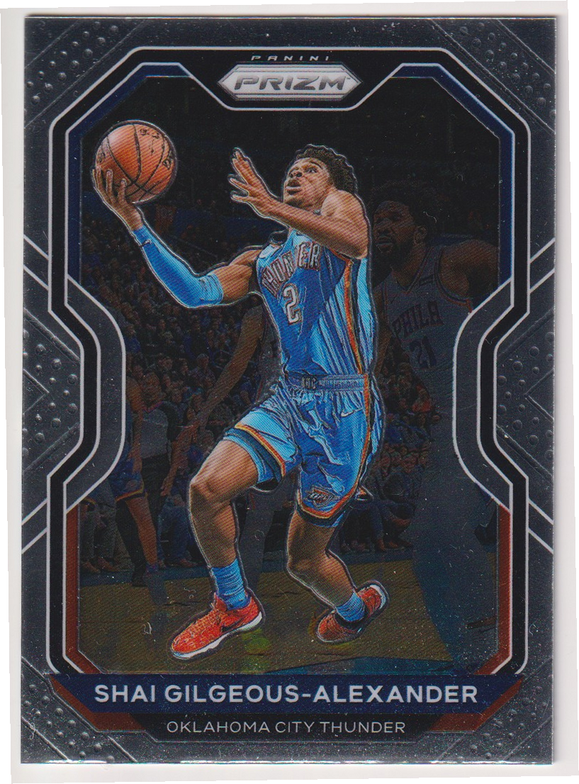 06 Prizm — Shai Gilgeous-Alexander — actual card front