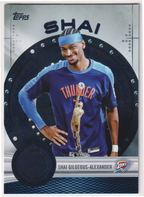 07 Topps (2025-26) — Shai Gilgeous-Alexander — actual card front
