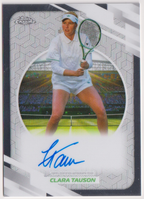 Clara Tauson — #AT-CTN Base Auto — front