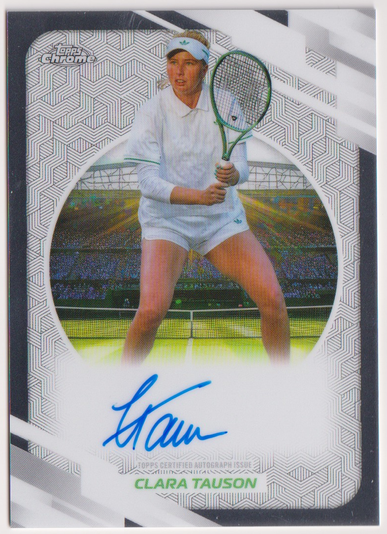 Clara Tauson — #AT-CTN Base Auto — front