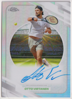 Otto Virtanen — #AT-OVN Refractor Auto — front