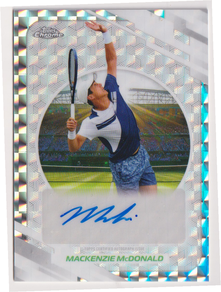 Mackenzie McDonald — #AT-MMD Geometric Refractor Auto — front