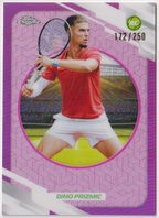 2026 Dino Prizmic — #59 Pink Refractor 172/250 RC — front