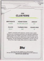2026 Kim Clijsters — #114 Pink Refractor 058/250 — back