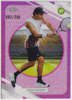2026 Ivan Ivanov — #51 Pink Refractor 093/250 RC — front
