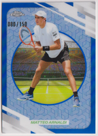 2026 Matteo Arnaldi — #63 Blue Refractor 080/150 — front