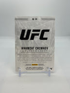 05 2021 Panini Chronicles UFC Illusions Khamzat Chimaev RC #174 - 2021 Panini Chronicles UFC Illusions Khamzat Chimaev RC #174 — Raw — back