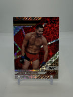 2021 Panini Chronicles UFC Jorge Masvidal XR Red/Gold Asia 10/88 #196 — Raw — front