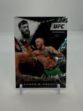 01 2021 Panini Chronicles UFC Panini Black Conor McGregor #115 - 2021 Panini Chronicles UFC Panini Black Conor McGregor #115 — Raw — front