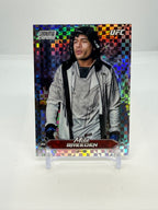 03 2025 Topps Stadium Club UFC Mike Breeden Chrome Xfractor Parallel #C-12 - 2025 Topps Stadium Club UFC Mike Breeden Chrome Xfractor Parallel #C-12 — Raw — front