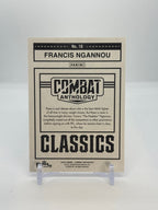 06 2025 Panini Combat Anthology Francis Ngannou Blue Fireworks 59/125 #16 - 2025 Panini Combat Anthology Francis Ngannou Blue Fireworks 59/125 #16 — Raw — back
