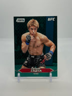 02 2025 Topps Stadium Club UFC Tatsuro Taira Teal Foil #58 - 2025 Topps Stadium Club UFC Tatsuro Taira Teal Foil #58 — Raw — front