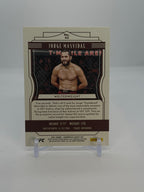 2021 Panini Chronicles UFC Jorge Masvidal Legacy Asia Red /88 #43 — Raw — back