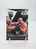 2021 Panini Chronicles UFC Khamzat Chimaev Black Asia Scope Prizm Rookie RC #116 — Raw — front