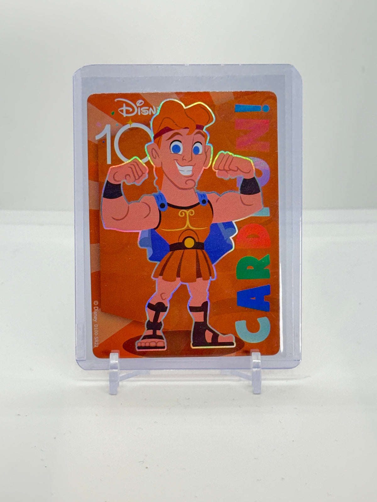 03 Disney 100 — Hercules — D100-SR22 - original card photo