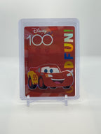 02 Disney 100 — Lightning McQueen — D100-SR32 - original card photo