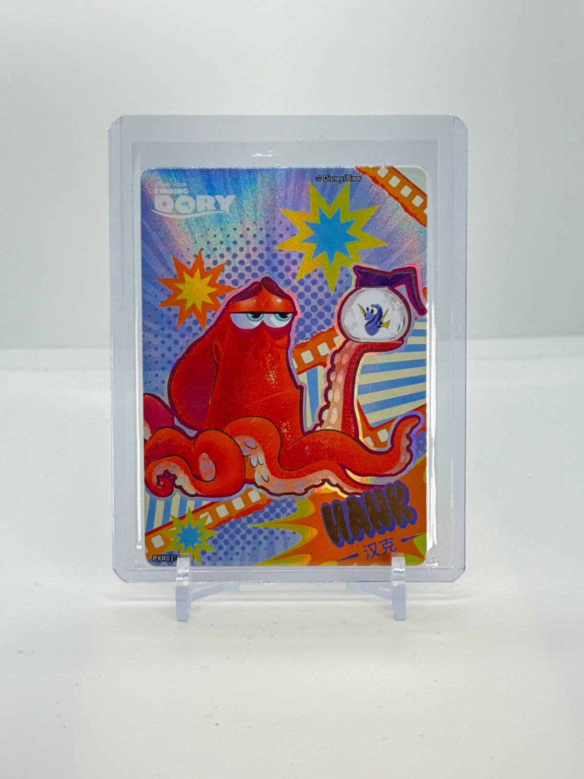 06 Pixar — Hank — Finding Dory - original card photo