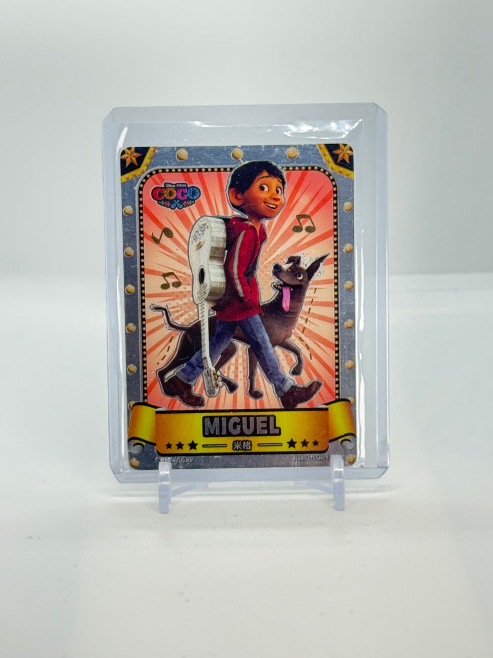05 Pixar — Miguel — Coco - original card photo