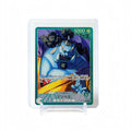 Jinbe OP11-021 Japanese alternate-art leader — actual card front