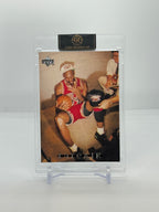 1994 Upper Deck Rare Air Michael Jordan Base #48 — Raw — front