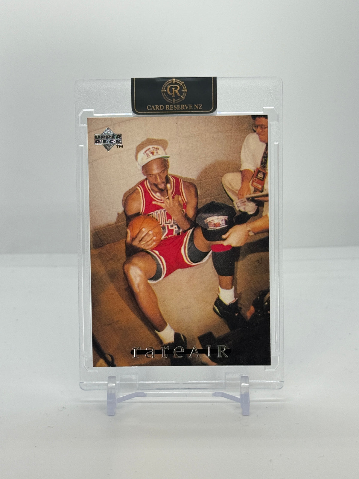 1994 Upper Deck Rare Air Michael Jordan Base #48 — Raw — front