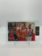 1994 Upper Deck Rare Air Michael Jordan Decade of Dominance #66 — Raw — front