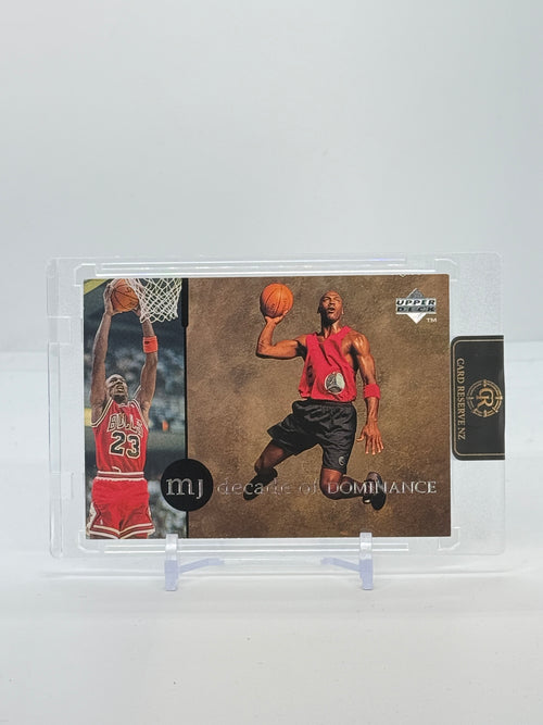 1994 Upper Deck Rare Air Michael Jordan Decade of Dominance #67 — Raw — front