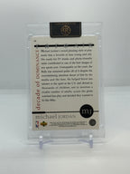 1994 Upper Deck Rare Air Michael Jordan Decade of Dominance #68 — Raw — back