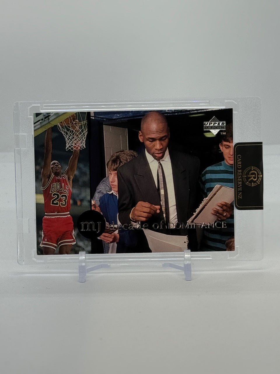 1994 Upper Deck Rare Air Michael Jordan Decade of Dominance #68 — Raw — front