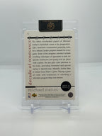 1994 Upper Deck Rare Air Michael Jordan Decade of Dominance #71 — Raw — back