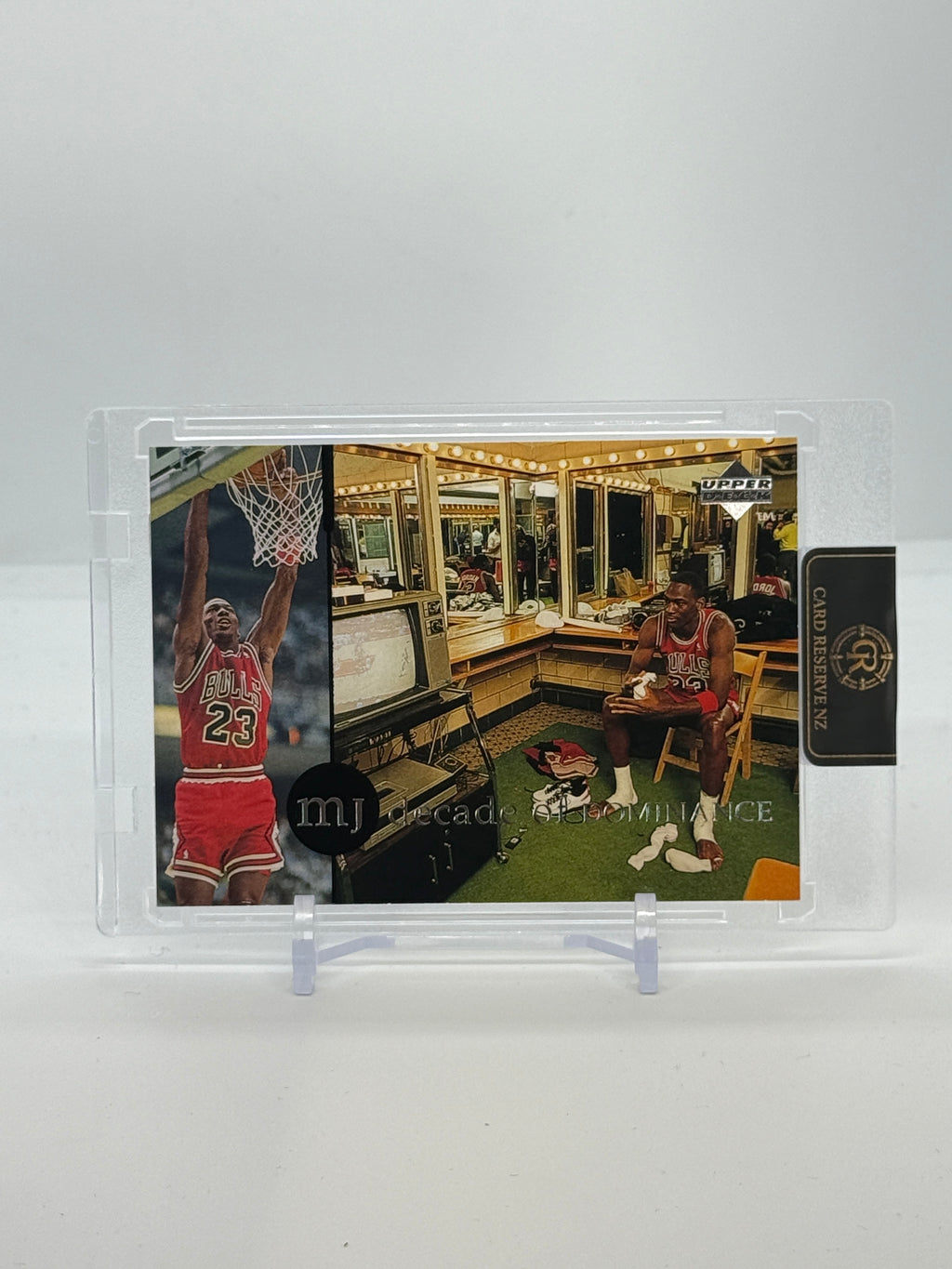 1994 Upper Deck Rare Air Michael Jordan Decade of Dominance #71 — Raw — front