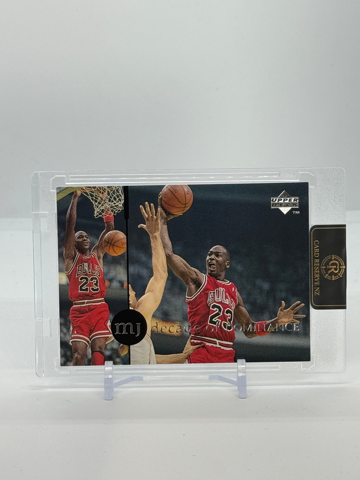 1994 Upper Deck Rare Air Michael Jordan Decade of Dominance #72 — Raw — front