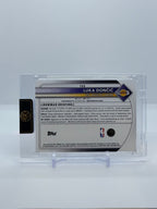 2025-26 Bowman Luka Doncic Base #123 — Raw — actual card back