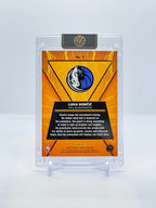 2024-25 Panini Hoops Luka Doncic High Voltage #5 — Raw — actual card back