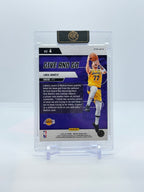 2024-25 Panini Mosaic Luka Doncic Give and Go Mosaic Prizm #4 — Raw — actual card back