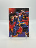 1995 Marvel Masterpieces Thanos Emotion Signature #98 — Raw — front