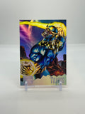 1995 Marvel Masterpieces Thanos Holoflash #7 — Raw — front