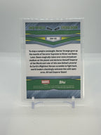 2026 Topps Chrome Marvel Doctor Doom One World Under Doom #OW-03 — Raw — reverse