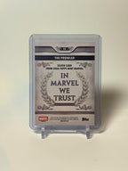 01 2026 Topps Mint Marvel The Prowler Gold Refractor #55 - 2026 Topps Mint Marvel The Prowler Gold Refractor #55 — Raw — reverse