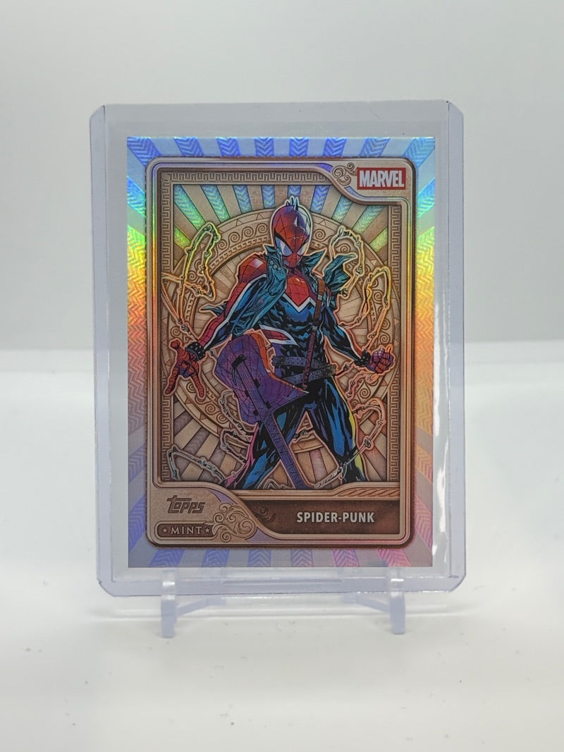 02 2026 Topps Mint Marvel Spider-Punk Bronze In Marvel We Trust #36 - 2026 Topps Mint Marvel Spider-Punk Bronze In Marvel We Trust #36 — Raw — front